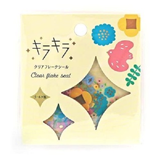 日本 World Craft 閃亮貼紙包/ 花園 eslite誠品