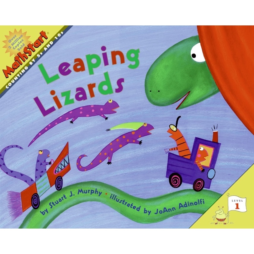 Leaping Lizards－Counting by 5's and 10's (Level 1)/Stuart J. Murphy【三民網路書店】