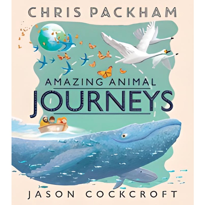 Amazing Animal Journeys/Chris Packham Red Shed 【禮筑外文書店】