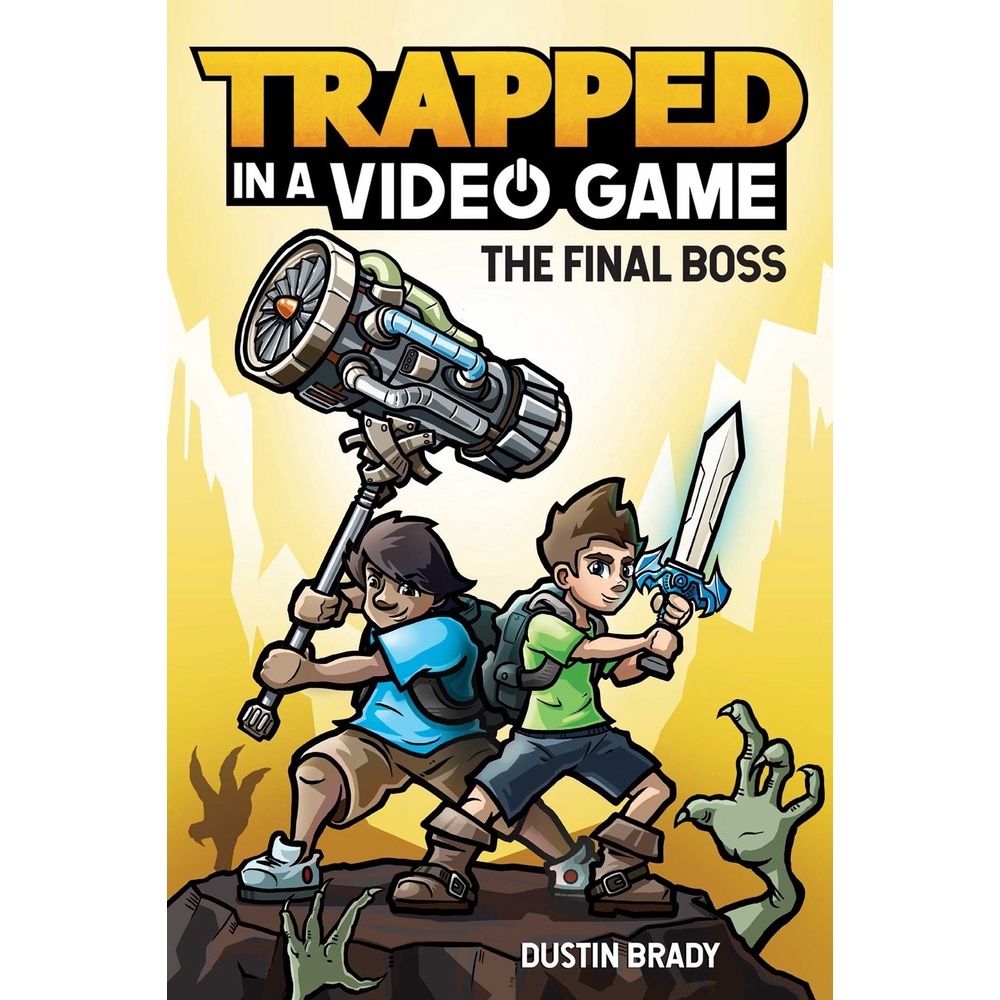 Trapped in a Video Game: The Final Boss (精裝本)/Dustin Brady【三民網路書店】