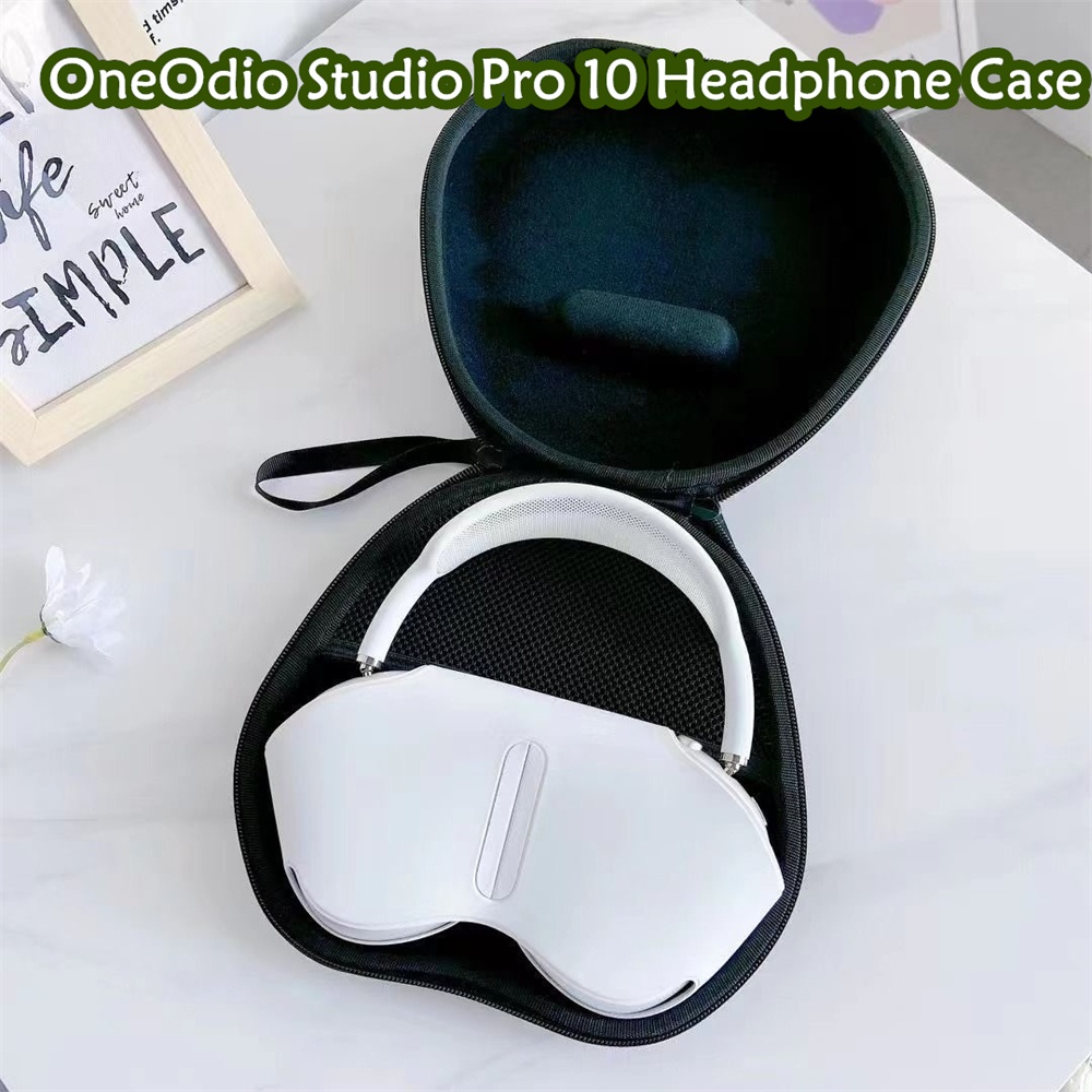 現貨! 適用於 OneOdio Studio Pro 10 耳機套簡約清新耳機耳墊收納包外殼盒