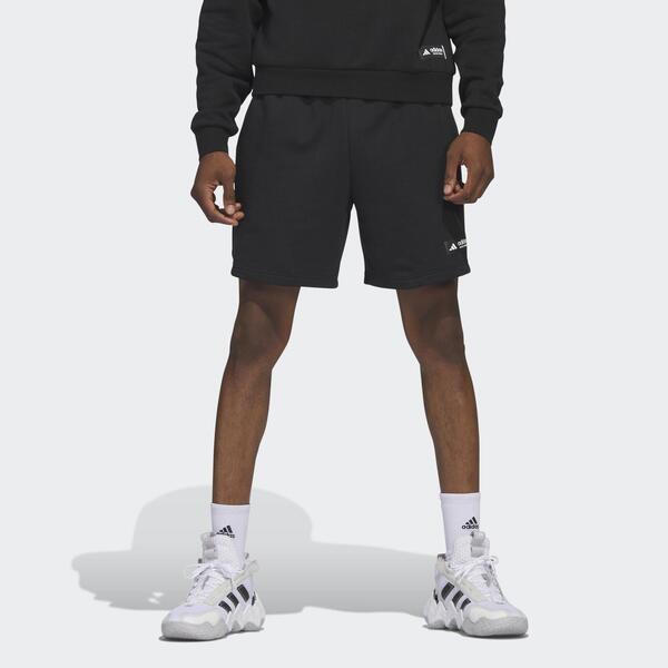 Adidas Legends Shorts IC2435 男 短褲 球褲 亞洲版 運動 籃球 訓練 吸濕排汗 黑