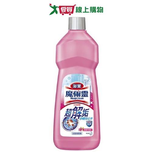魔術靈浴室清潔劑補充瓶-玫瑰香500ml x2入【愛買】