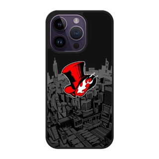 Persona 5 手機殼防摔保護套 IPhone 14 Plus 13 Pro Max 15 Mini X