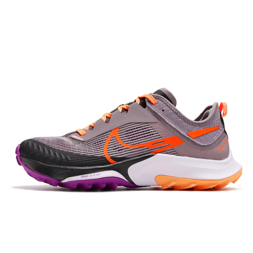 Nike 越野跑鞋 Wmns Air Zoom Terra Kiger 8 紫 橘 戶外機能 女鞋 DH0654-501