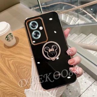 手機殼適用於 OPPOA79 OPPOA38 5G 2023 全新可愛可愛軟殼粉色紫色手機殼帶熊指環支架後蓋