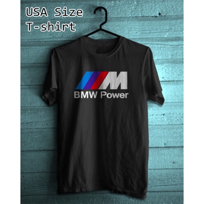 BMW 寶馬 M Power Logo 男士 t 恤夏季時尚風格男士 t 恤