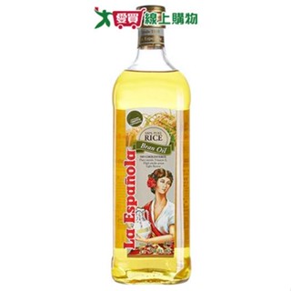 囍瑞 萊瑞100%玄米油(1L)【愛買】