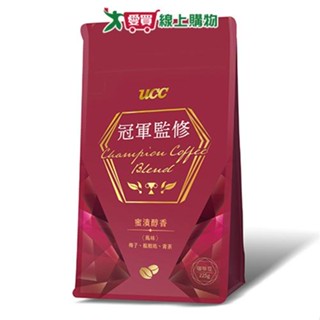 UCC 冠軍監修蜜漬醇香咖啡豆(225G)【愛買】