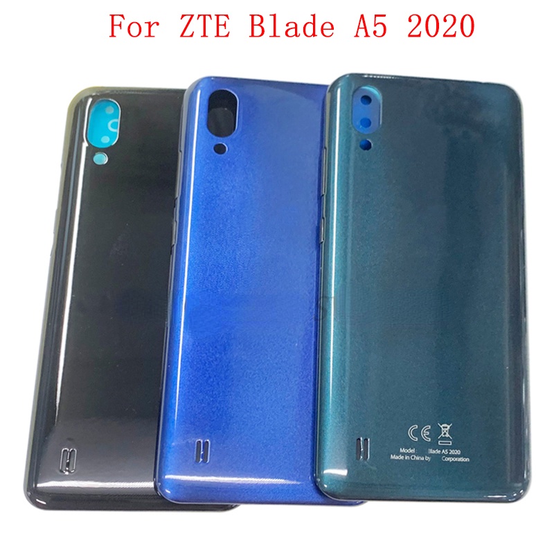 ZTE 中興 Blade A5 2020 後蓋電池蓋後門外殼帶徽標維修零件