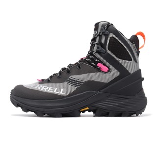 Merrell 登山鞋 Rogue Hiker Mid GTX 防水 黑 白 桃紅 高筒 女鞋 高階版 ML037934