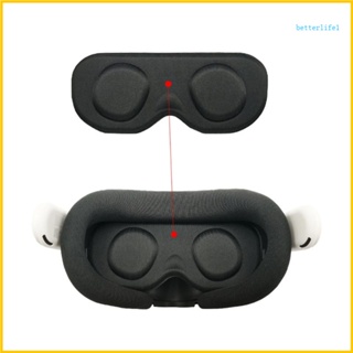 適用於 Meta Quest 3 鏡頭接入的 Meta Quest 3 VR 矽膠防塵防汗保護器 VR 眼墊的 BTM