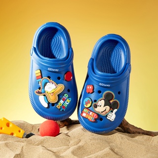 Cheerful Mario幸福瑪麗 迪士尼拖鞋兒童 男孩童布希鞋 唐老鴨米老鼠拖鞋 防滑防臭eva洞洞鞋涼鞋