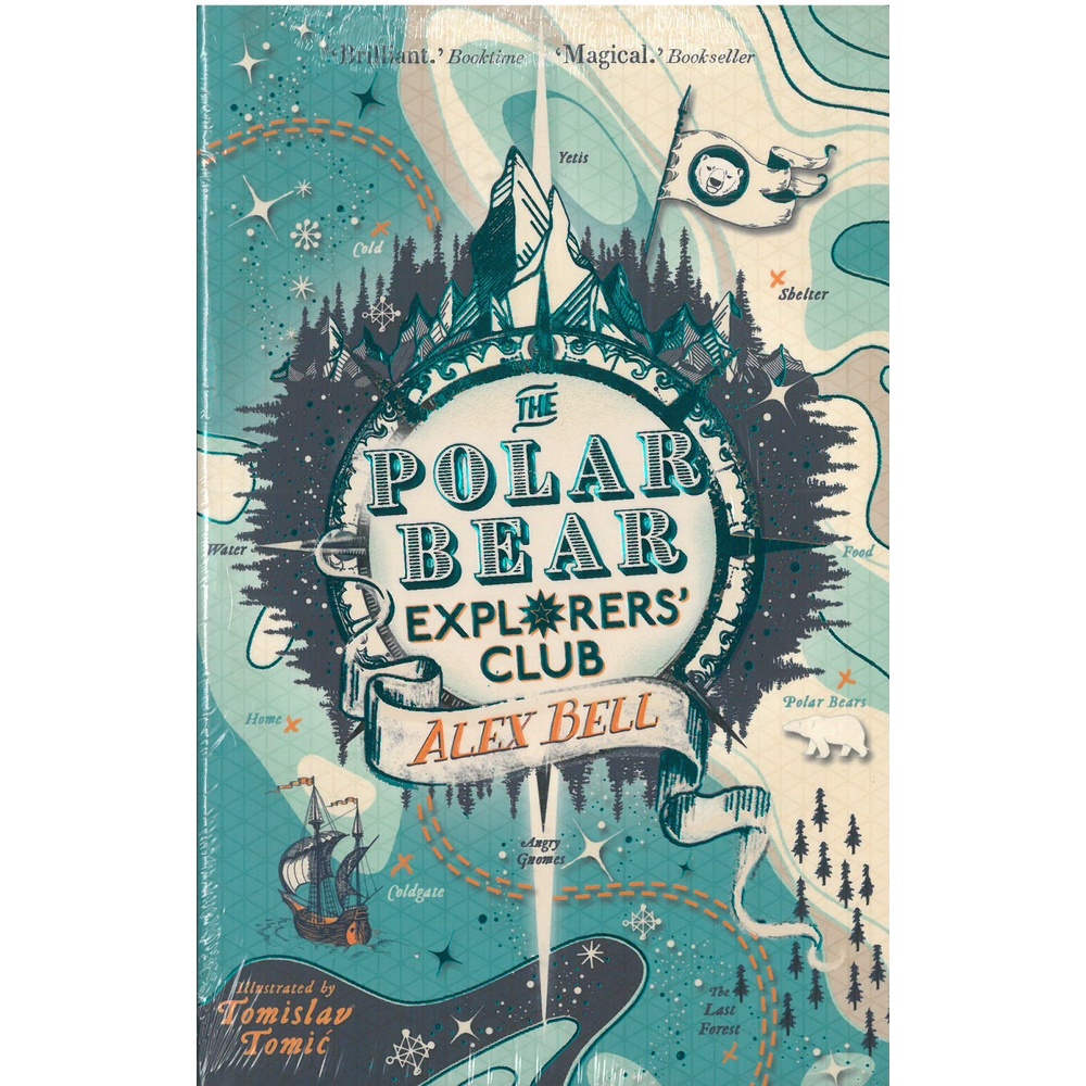Polar Bear Explorers' Club, The/Alex Bell【禮筑外文書店】
