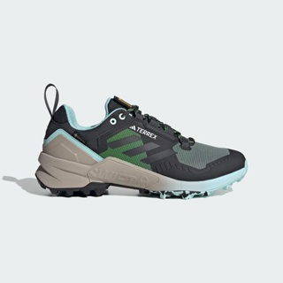 Adidas Terrex Swift R3 GTX X Natgeo IF7920 男 登山鞋 戶外 黑 水藍