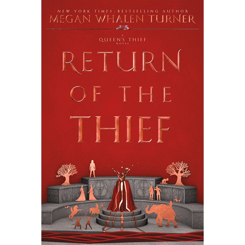 Return of the Thief/Megan Whalen Turner【禮筑外文書店】