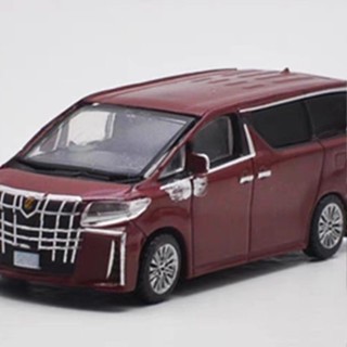5釐米 青島社扭蛋 1/87 豐田埃爾法 Alphard 威爾法保姆車玩具車絕版車模