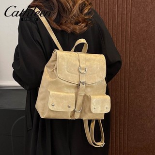大容量包包女新款簡約揹包時尚洋氣百搭通勤後揹包外出
