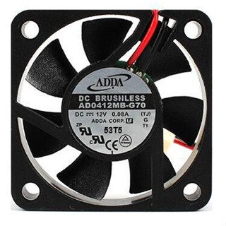 正品ADDA 4010 12V 0.08A AD0412MB-G70 汽車音響散熱風扇