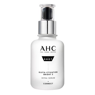 AHC醫美科研超秒晶透穀胱甘肽淡斑精華40ml