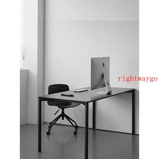 廠商直銷【辦公桌 書桌 電腦桌】北歐ins意式極簡臺式筆記本電腦桌電競桌咖啡桌餐桌家用辦公桌rightwaygo