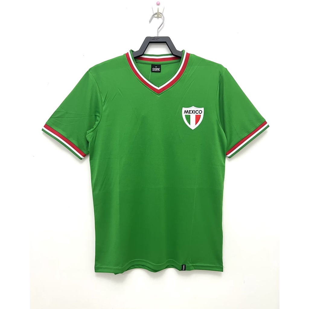 1970年墨西哥足球球衣高品質復古足球球衣