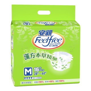 【安親】成褲漢方草本M號16片x6包/箱