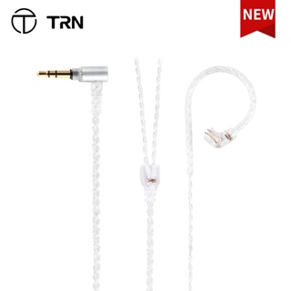 Trn A2 平衡線鍍銀線 HIFI 耳機 2M/3M 連接器用於 TA1 Max MT1 CS2 KZ Cpin