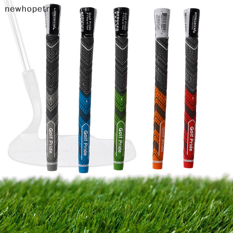 【newhopetree】新款防滑握把複合式高爾夫握把高爾夫球桿握把Rron和Wood Grips全新