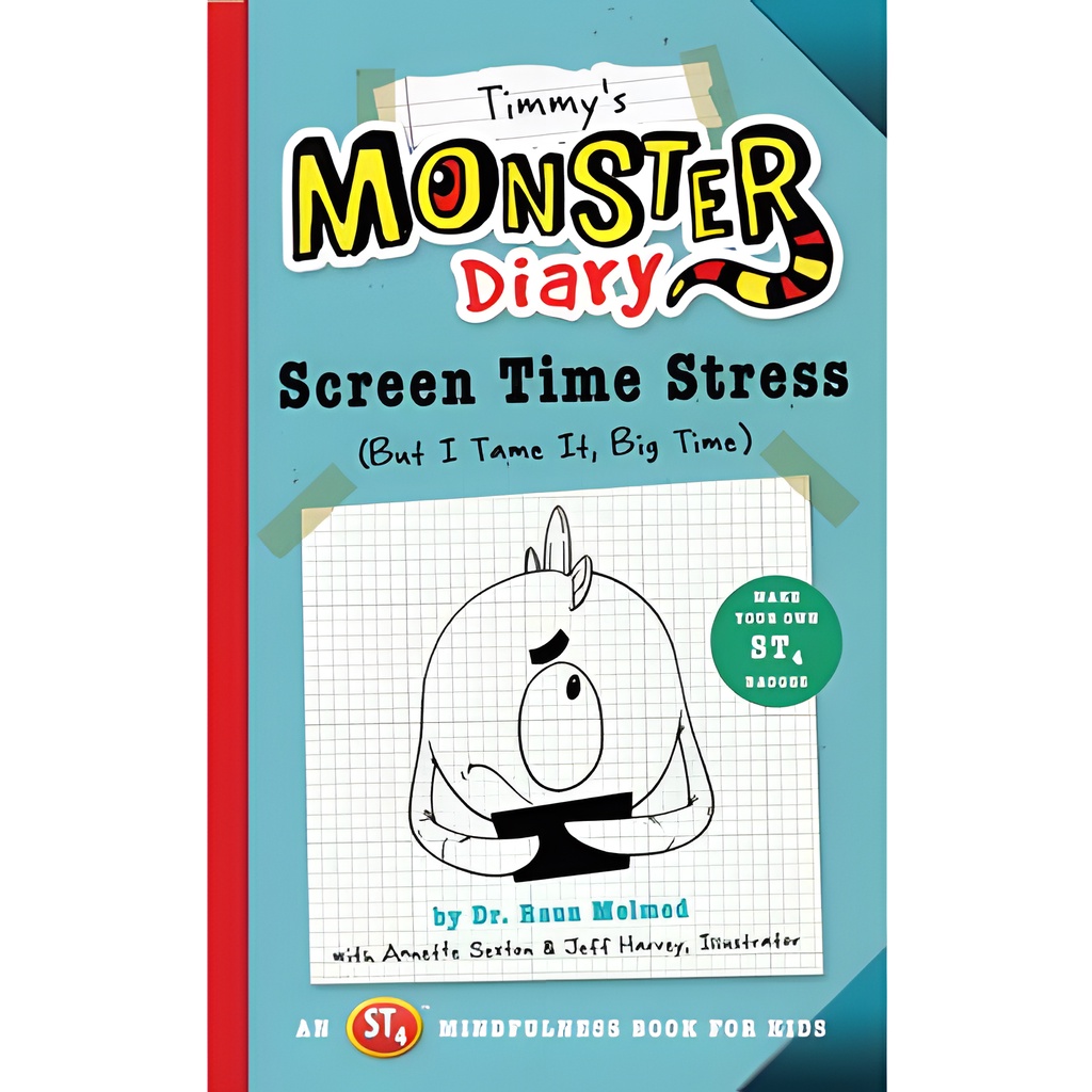 Timmy's Monster Diary ─ Screen Time Stress (But I Tame It, Big Time)/Raun Melmed Monster Diaries 【禮筑外文書店】