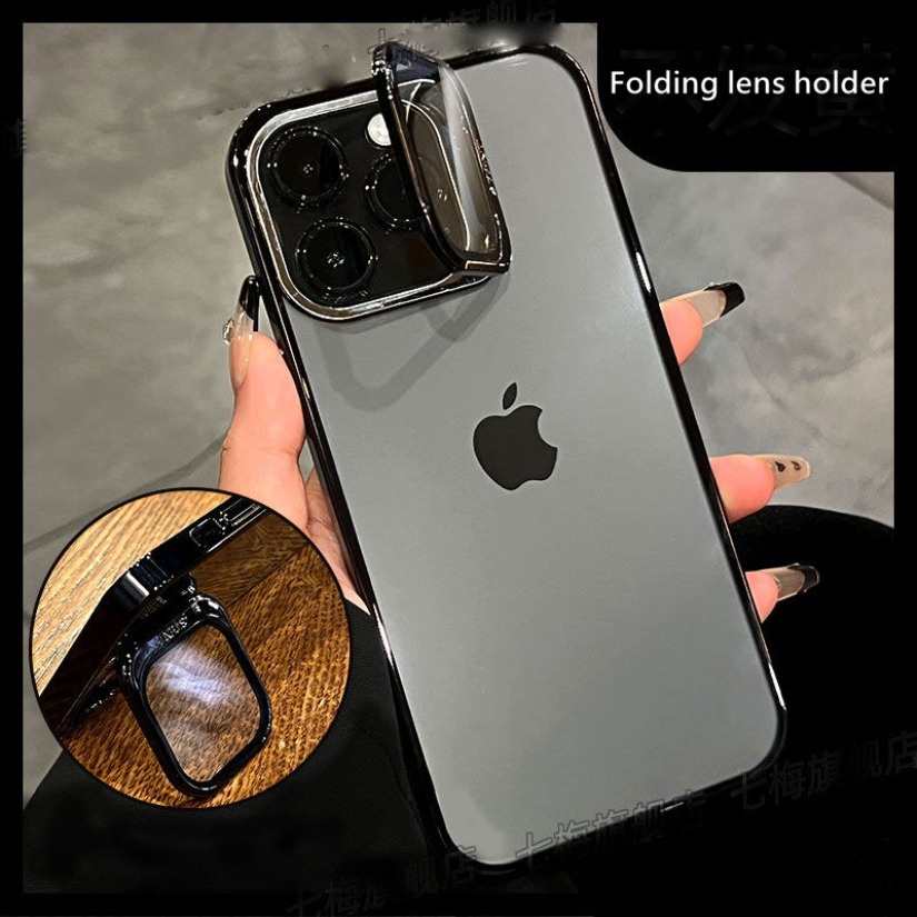 Pekanbaru 快速交貨保護套 iPhone 15 Pro Max 相機鏡頭保護膜豪華電鍍外殼 iPhone 12