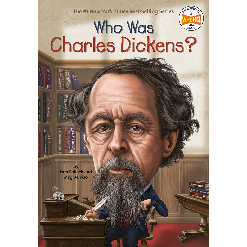 Who Was Charles Dickens?/Pamela D. Pollack Who Was? 【三民網路書店】