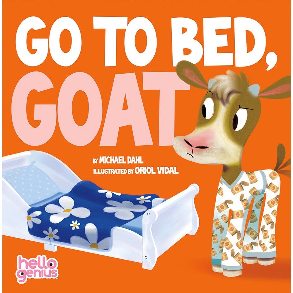Go to Bed, Goat (硬頁書)/Michael Dahl Hello Genius 【禮筑外文書店】