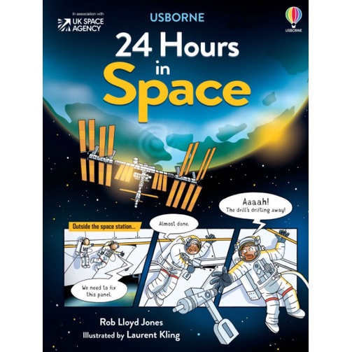 24 Hours in Space (Graphic Novel)(精裝)/Rob Lloyd Jones【三民網路書店】