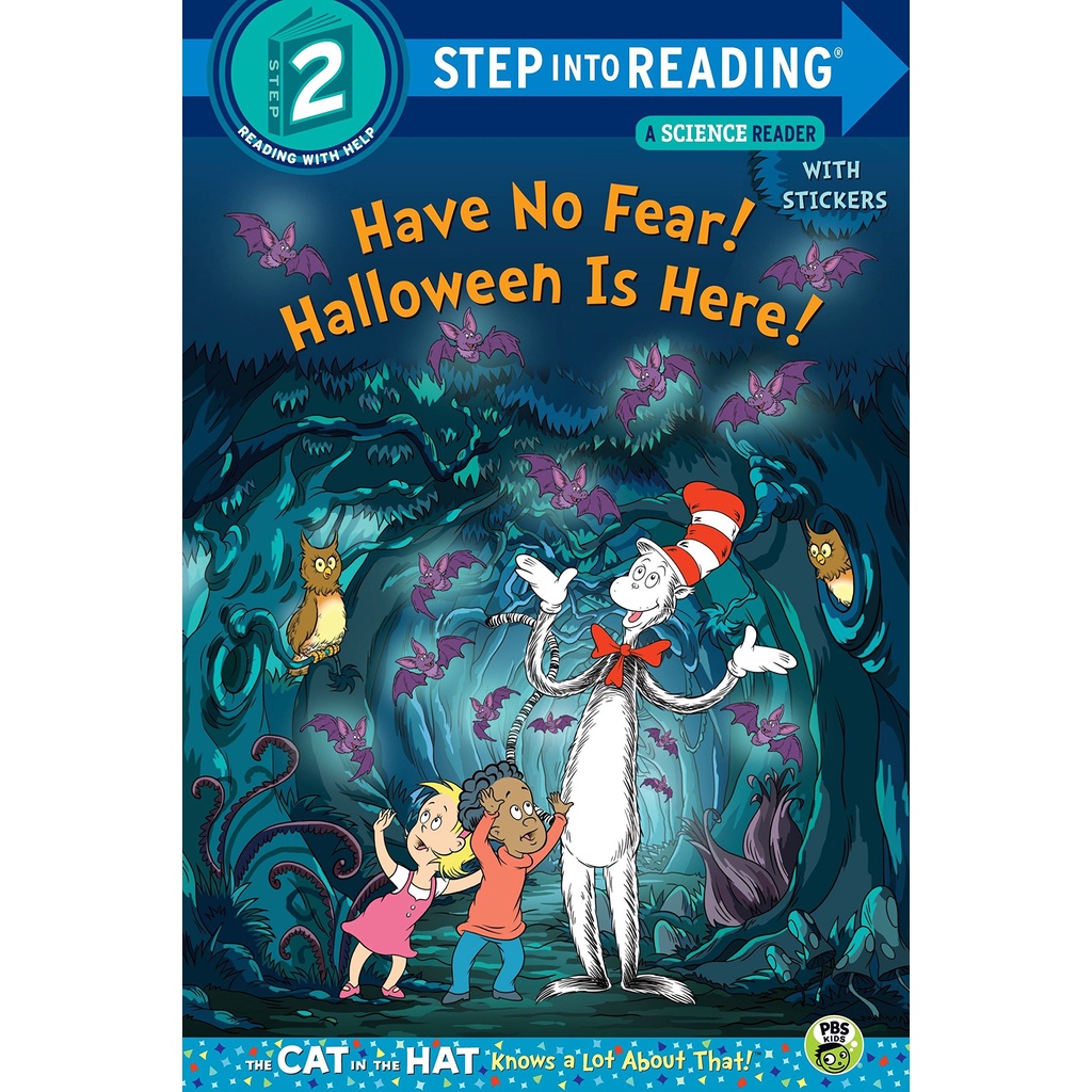 Have No Fear! Halloween Is Here!/Tish Rabe Step Into Reading. Step 2 【禮筑外文書店】