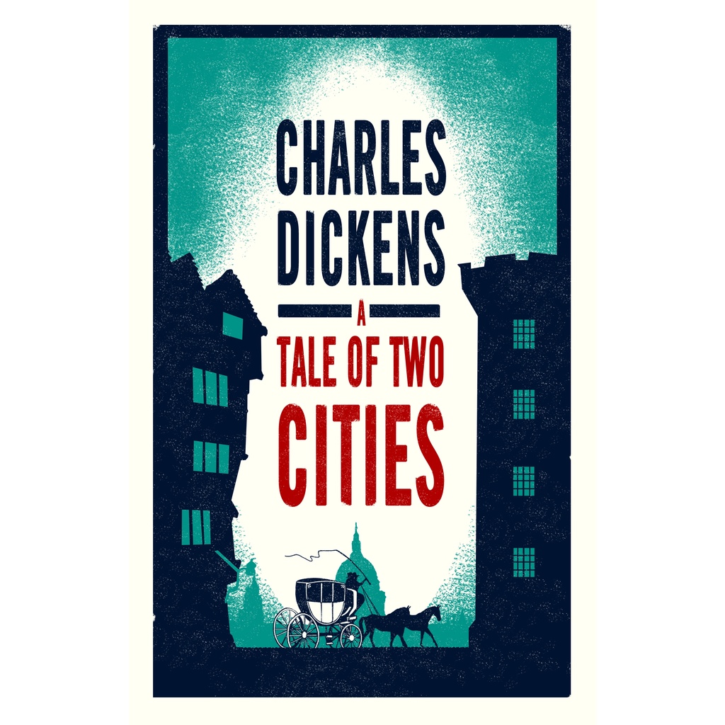 A Tale of Two Cities/Charles Dickens Alma Evergreens 【三民網路書店】