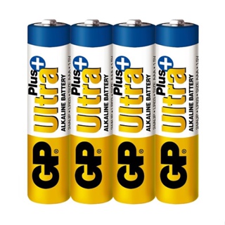 GP超特強鹼性電池4號4粒裝(4號 AAA /DC 1.5V)[大買家]