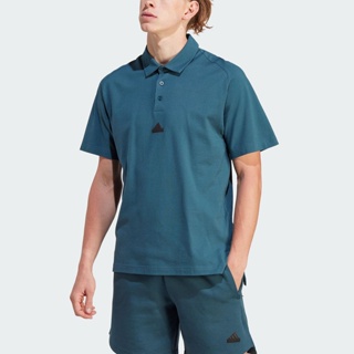 Adidas M Z.N.E.PR POLO IJ6134 男 短袖 POLO衫 亞洲版 高爾夫球 運動 休閒 藍綠