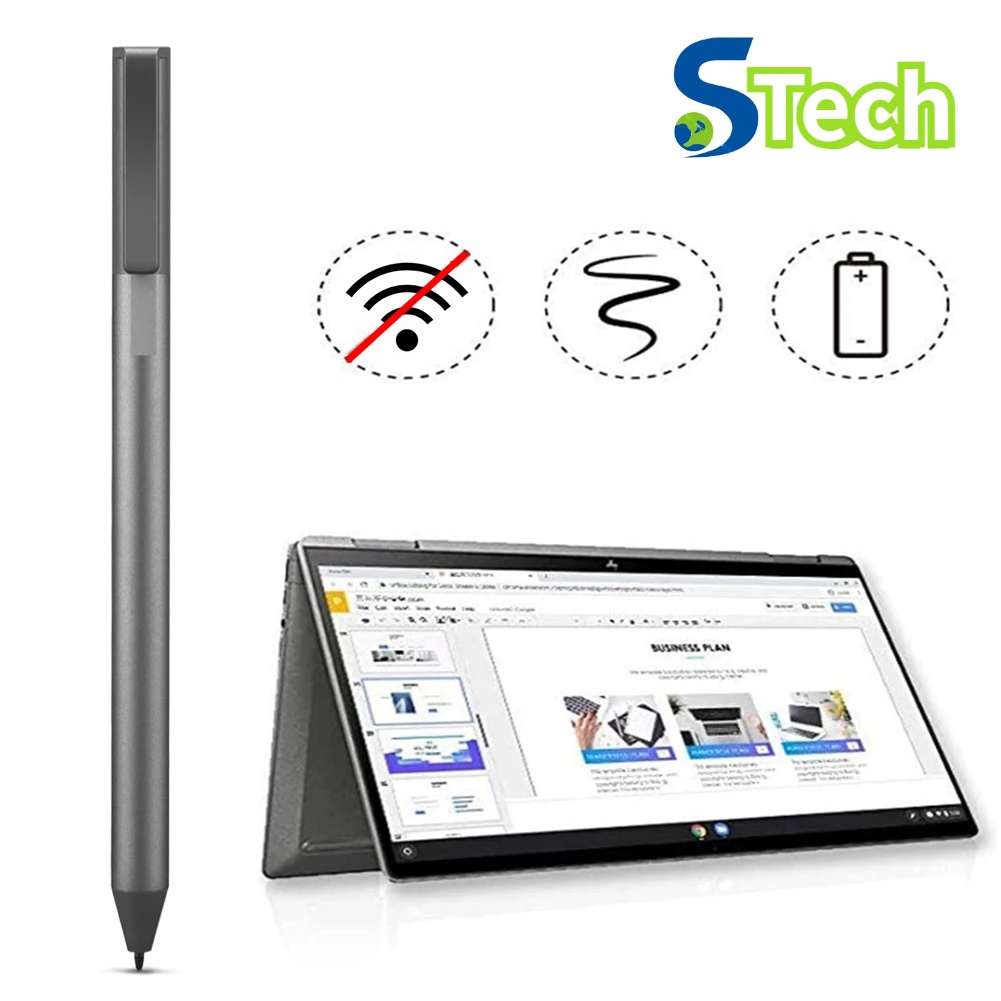 4096壓力靈敏度 USI 協議手寫筆適用於聯想 IdeaPad Flex 5i Chromebook ThinkPad