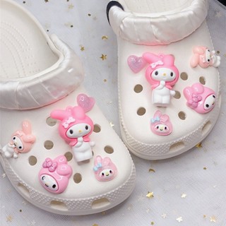 10 件裝 Melody Crocs Jibbitz 鞋飾 | Jibbitz Crocs 鞋子裝飾吊飾