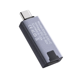 PCF* KOWSI 電壓電流測試儀 USB C 表測試儀電壓表電流表檢測器 USB C 充電檢測器 LED 顯示埠