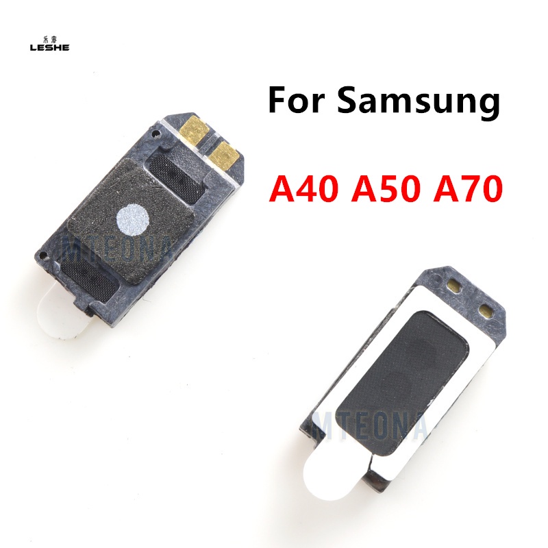 SAMSUNG 適用於三星 Galaxy A40 A405 A50 A505 A70 A705 手機頂部聽筒耳機揚聲器聲