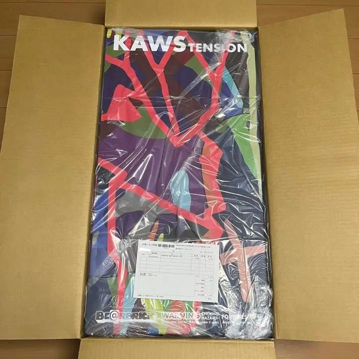 近全新 BE@RBRICK Bearbrick 庫柏力克熊 公仔 KAWS 1000% mercari 日本直送 二手