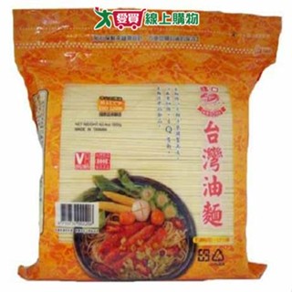 龍口台灣油麵1.8kg【愛買】