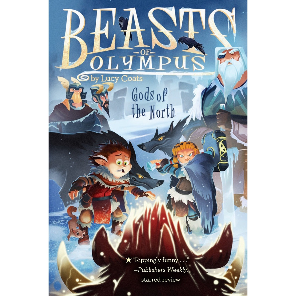 Gods of the North (Beasts of Olympus 7)(平裝本)/Lucy Coats【禮筑外文書店】