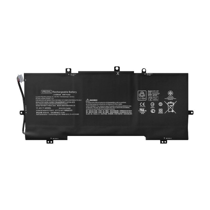全新副廠適用Envy13-D046TU 023TU D104TU TPN-C120 VR03XL筆電電池
