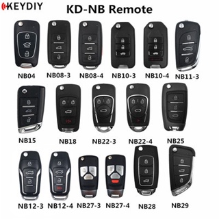 KEYDIY KD MINI/KD900/KD-X2 key programmer NB系列英文遙控子機