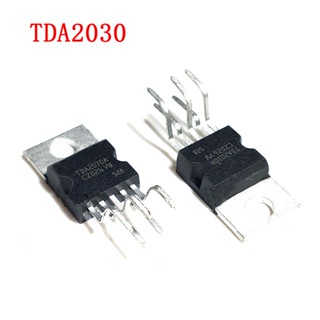 10pcs TDA2030 TO220-5 TDA2030A TO-220線性音訊放大器短路和熱保護IC IC