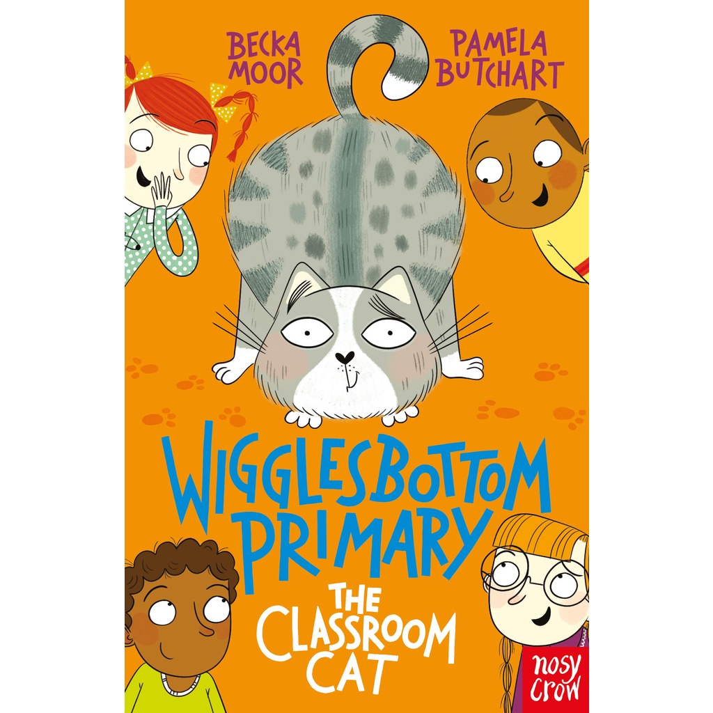 Wigglesbottom Primary: The Classroom Cat/Pamela Butchart【三民網路書店】