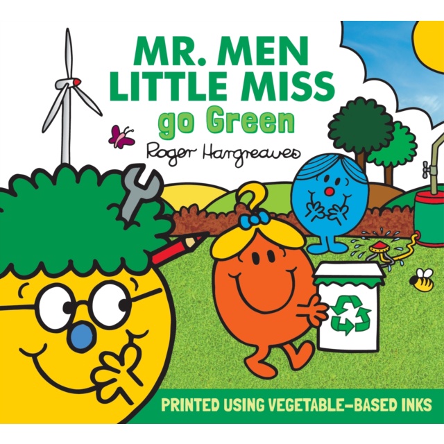 Mr. Men go Green/Adam Hargreaves Mr. Men &amp; Little Miss Everyday 【三民網路書店】